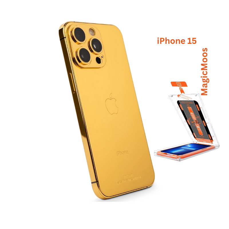 MagicMOOS Screen New Design iphon 15