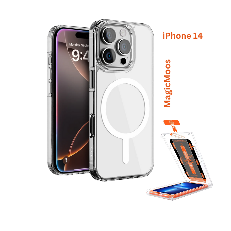 MagicMOOS Screen New Design iphon 14