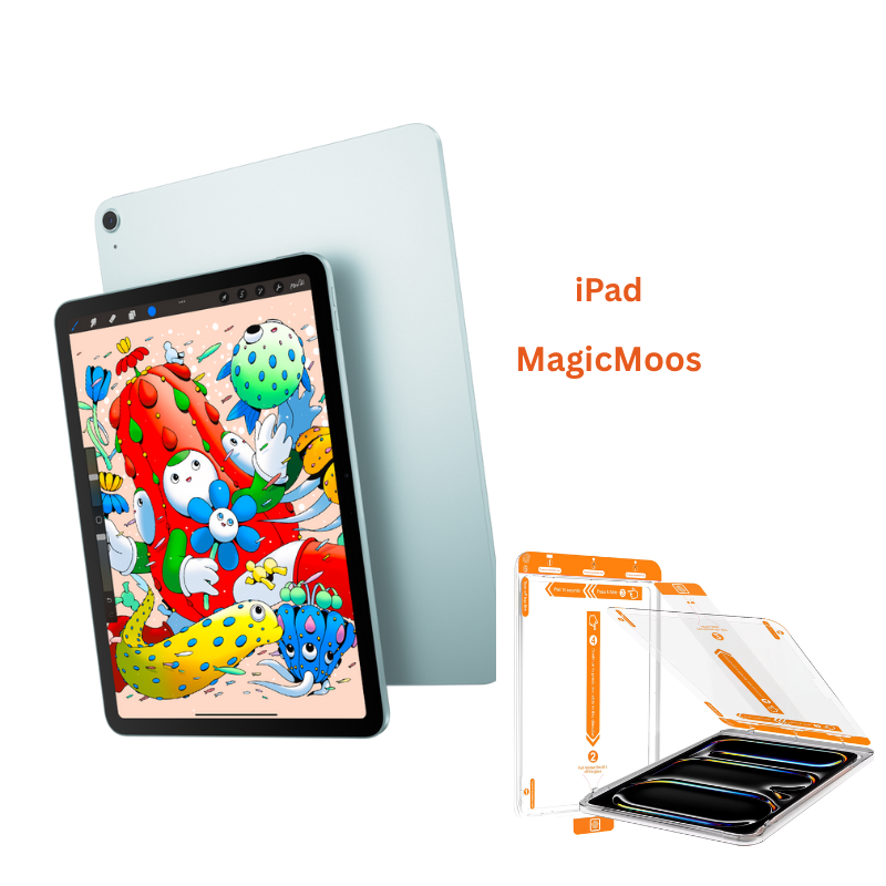 MagicMOOS Screen New Design Apple iPad