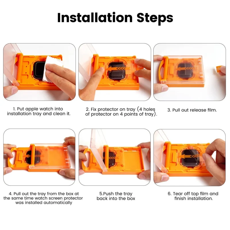 MagicMOOS Screen Protector New Design Apple Watch - Image 3