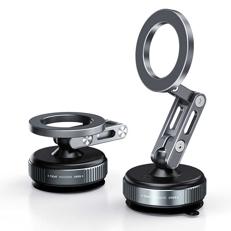 Universal phone holder with suction function