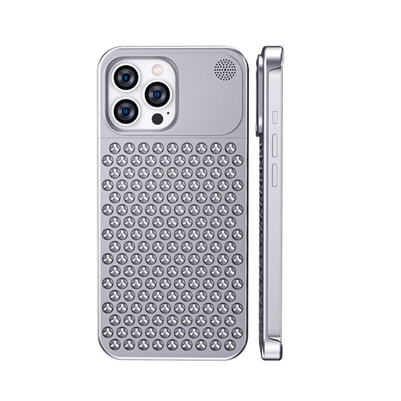 Luxury Aromatherapy Metal  Aluminium Case for Iphone