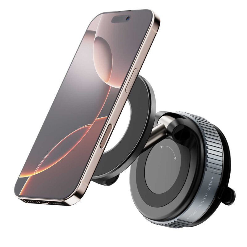 Phone Holder 360° Rotation Magnetic Windshield Car