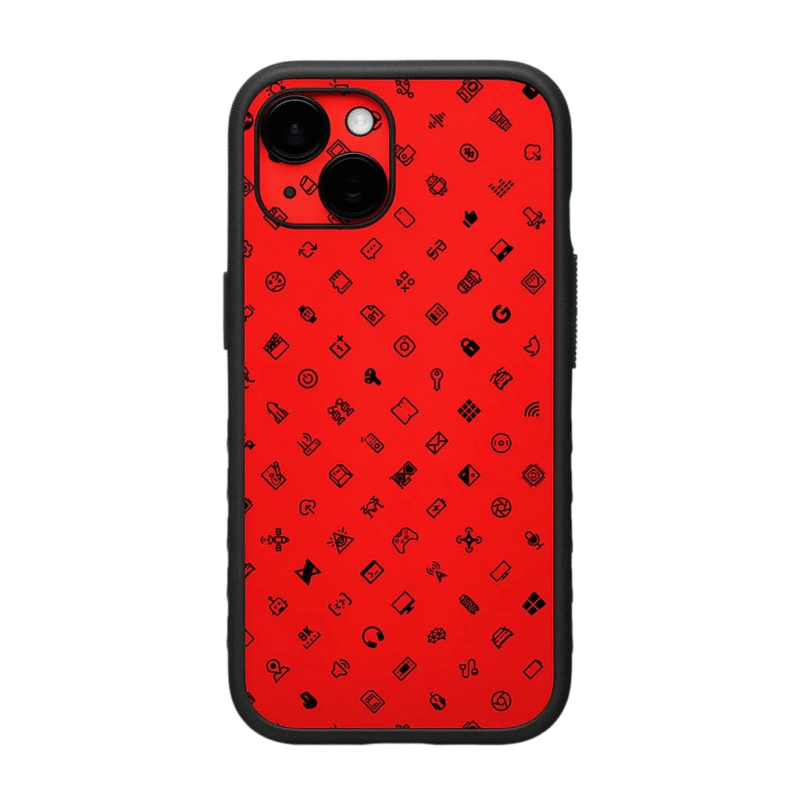 15 REDCODE ICONS