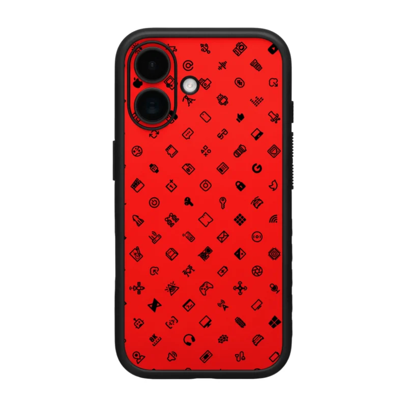 16 REDCODE ICONS